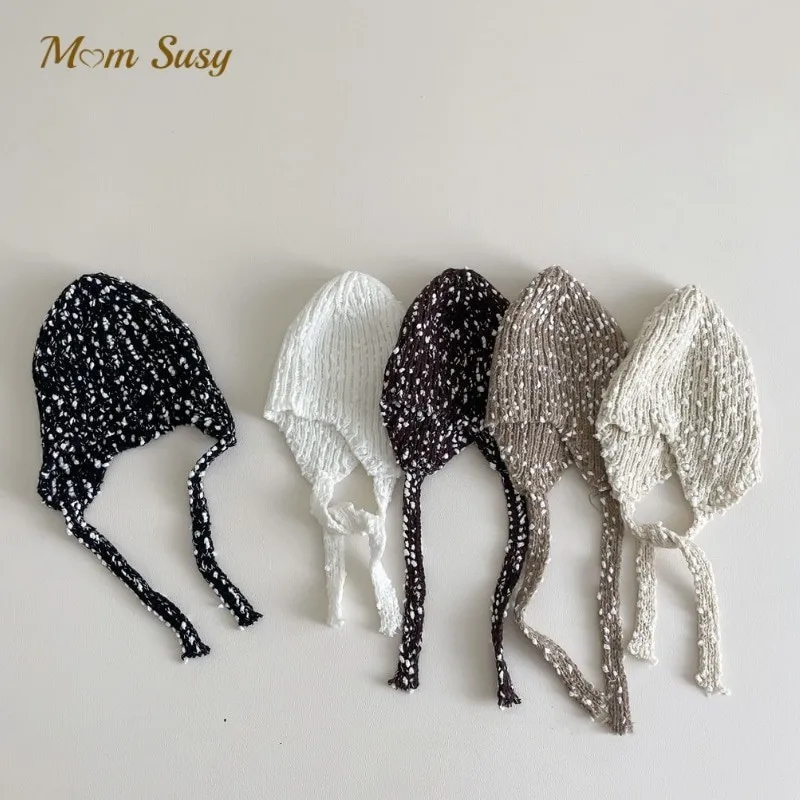 Baby Girl Boy Knitted Bomer Cap Ear Protection Winter Autumn Spring Infant Toddler Child Warm Beanie Hat Warm Outdoor Cap 1-7Y
Baby Girl Boy Knitted Bomer Cap Ear Protection Winter Autumn Spring Infant Toddler Child Warm Beanie Hat Warm Outdoor Cap 1-7Y