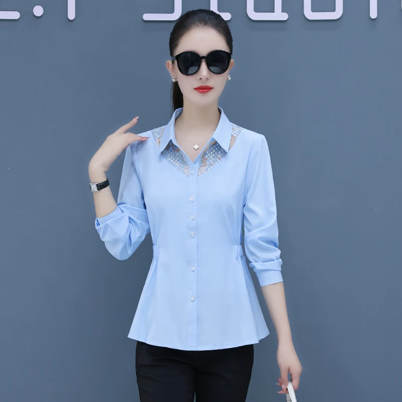 Women's Casual Shirts Fashion Spring and Autumn Button Satin Long Sleeve Loose Elegant and Sweet Office Blouse 2024 W155
Women's Casual Shirts Fashion Spring and Autumn Button Satin Long Sleeve Loose Elegant and Sweet Office Blouse 2024 W155