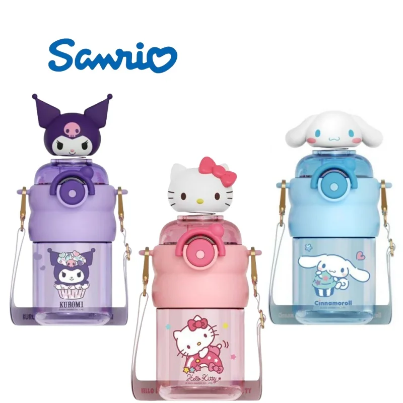 Sanrio Hello Kitty бутылка для воды чашка-непроливайка для студентов детский спортивный чайник рокер фигурки праздничные подарки аниме периметр
Sanrio Hello Kitty бутылка для воды чашка-непроливайка для студентов детский спортивный чайник рокер фигурки праздничные подарки аниме периметр