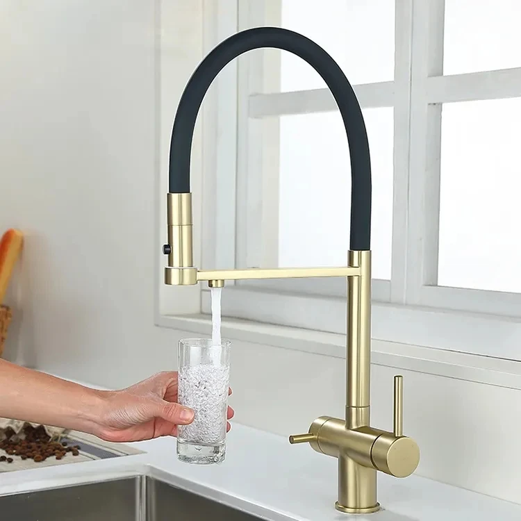 High Quality Brass Kitchen sink faucet One Hole Two Handle Hot cold Direct drinking water Kitchen Tap Purified water faucet
High Quality Brass Kitchen sink faucet One Hole Two Handle Hot cold Direct drinking water Kitchen Tap Purified water faucet