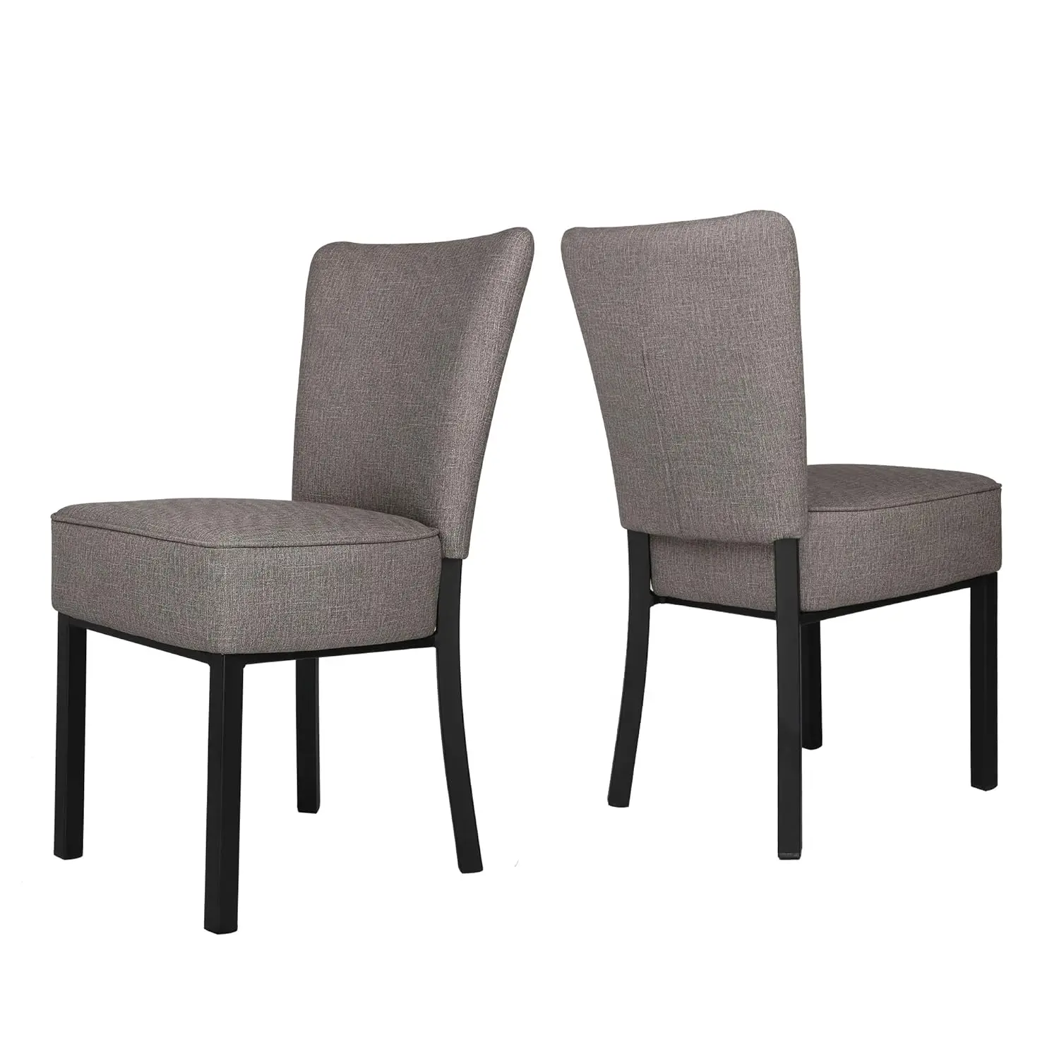 2 Set Kitchen Dining Room Chairs with Soft Cushion Modern Sturdy PU Leather Side Chairs with Metal Frame for Living Room Bedroom
2 Set Kitchen Dining Room Chairs with Soft Cushion Modern Sturdy PU Leather Side Chairs with Metal Frame for Living Room Bedroom