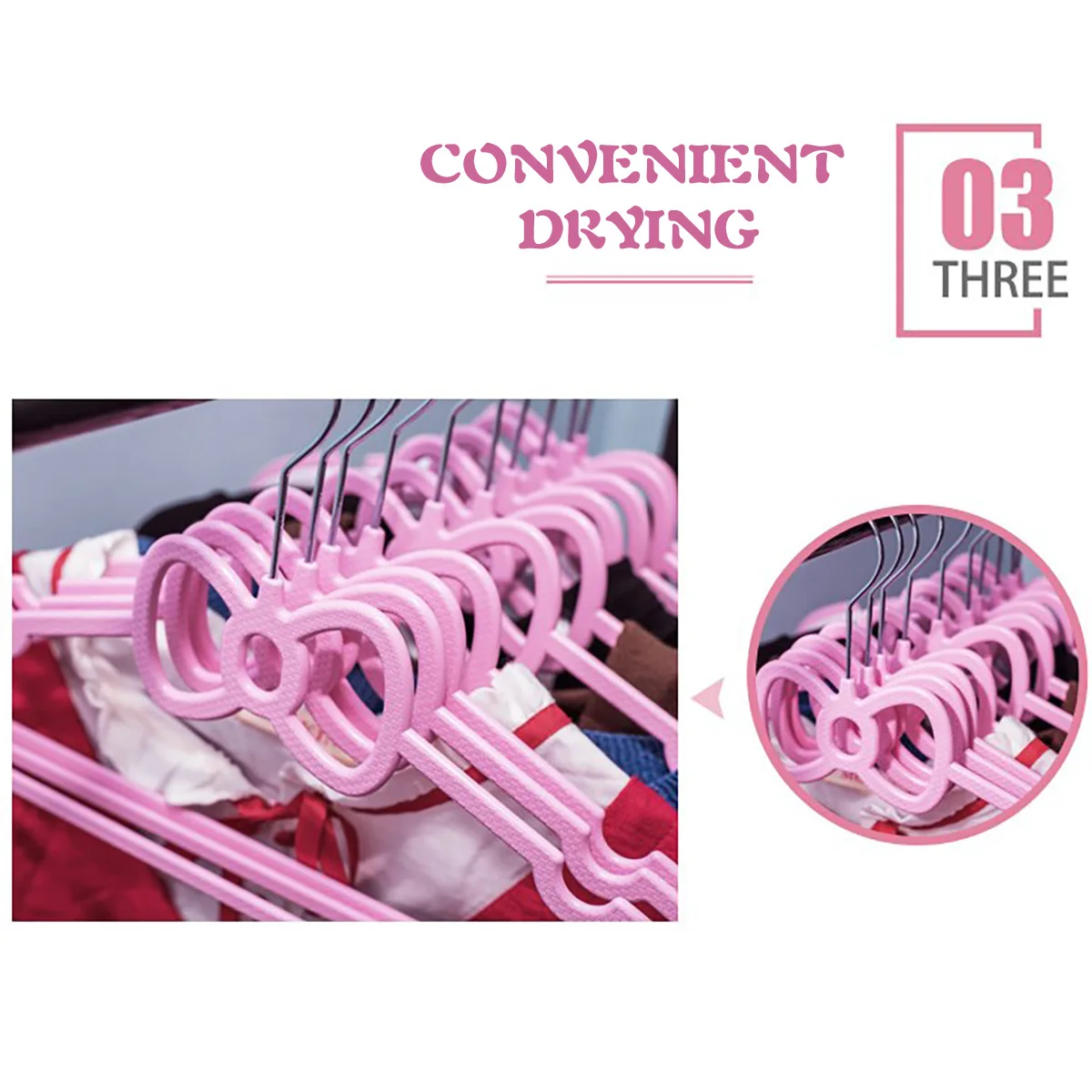 10 Pcs Heart Shaped Hangers Shape Hangers Rust Proof Hooks Safe Edges Home Decor Garment Racks Clothes Storage
10 Pcs Heart Shaped Hangers Shape Hangers Rust Proof Hooks Safe Edges Home Decor Garment Racks Clothes Storage