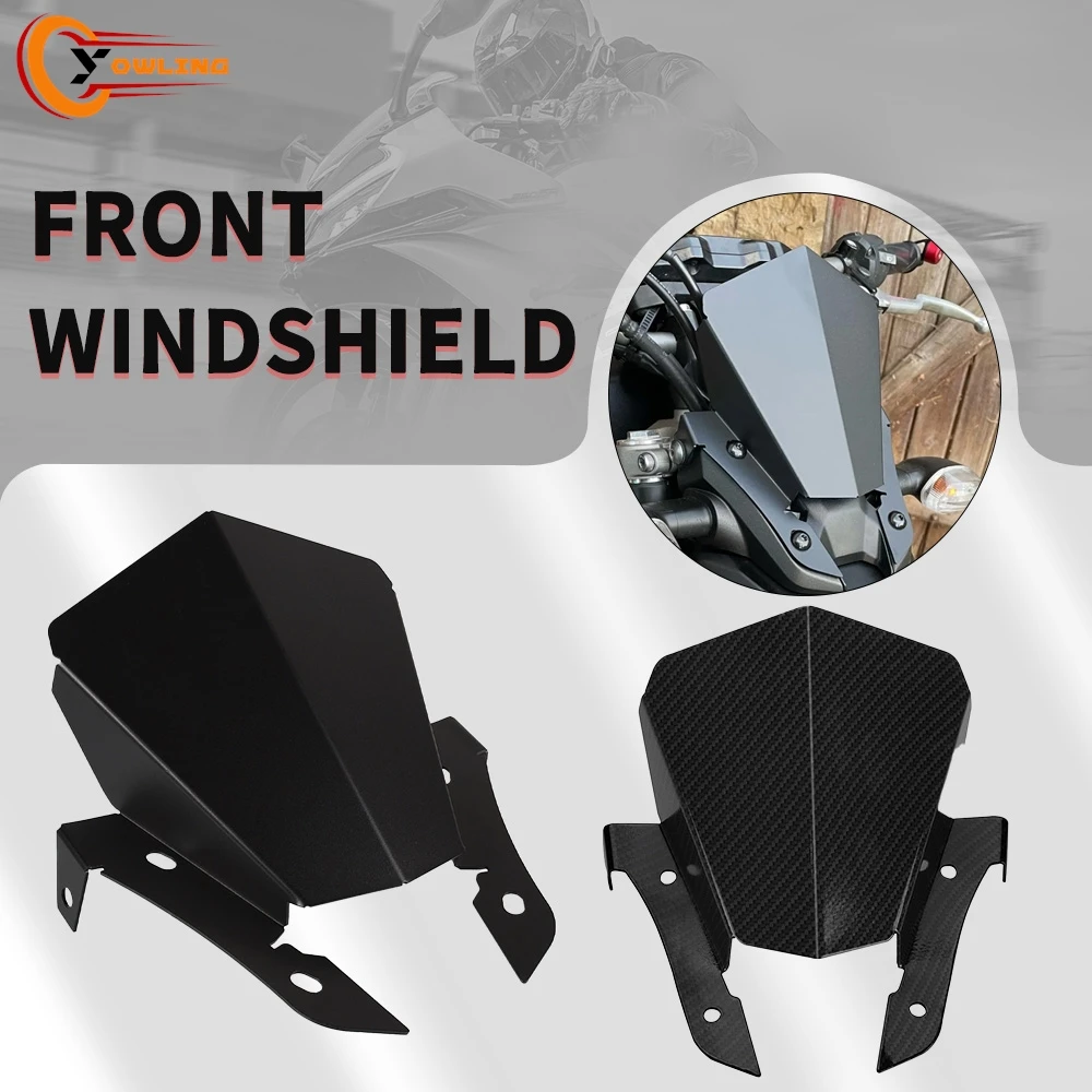 For YAMAHA MT-07 MT07 MT 07 FZ07 2013-2017 Front Windshield Fairing Windscreen Deflector Motorcycle Accessories 2014 2015 2016
For YAMAHA MT-07 MT07 MT 07 FZ07 2013-2017 Front Windshield Fairing Windscreen Deflector Motorcycle Accessories 2014 2015 2016