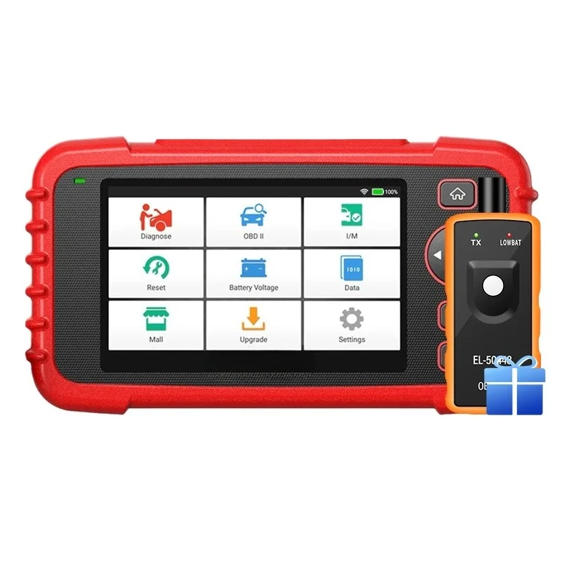 CRP123X Car OD2 Diagnostic Tools Od2 Scanner Engine ABS Airbag SRS at Code Reader Free Update Automotive Tools