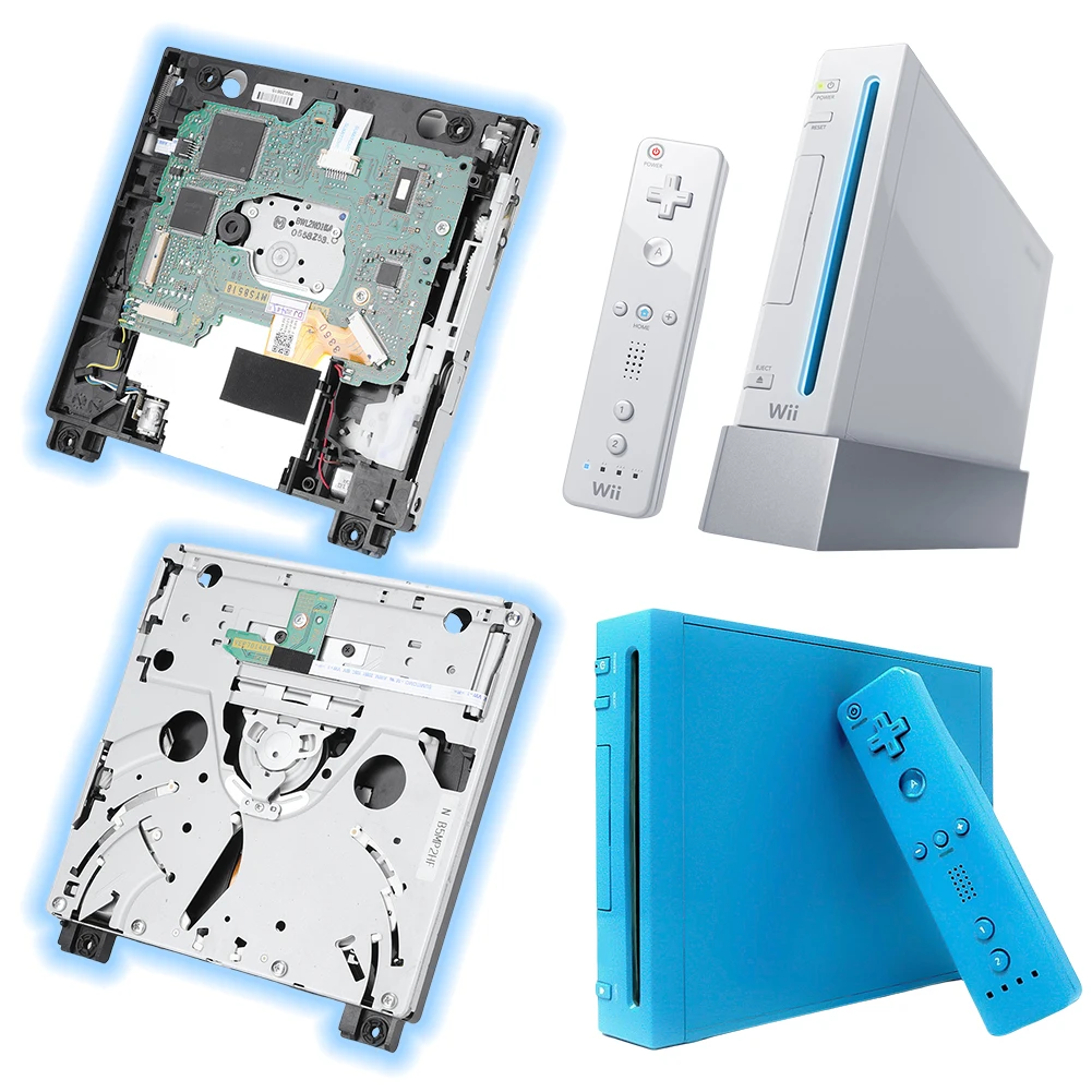 For Nintendo WII D2E Cracking Optical Drive Optical Board Dual IC DVD ROM Drive Disc Reader Scanner Reader Module
For Nintendo WII D2E Cracking Optical Drive Optical Board Dual IC DVD ROM Drive Disc Reader Scanner Reader Module