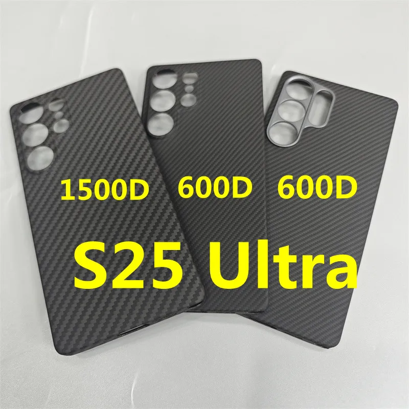 for Samsung Galaxy S25 Ultra Carbon Fiber Case Protective Case Aramid Fiber Cover for Galaxy S25 /S25plus Phone Accessories
for Samsung Galaxy S25 Ultra Carbon Fiber Case Protective Case Aramid Fiber Cover for Galaxy S25 /S25plus Phone Accessories