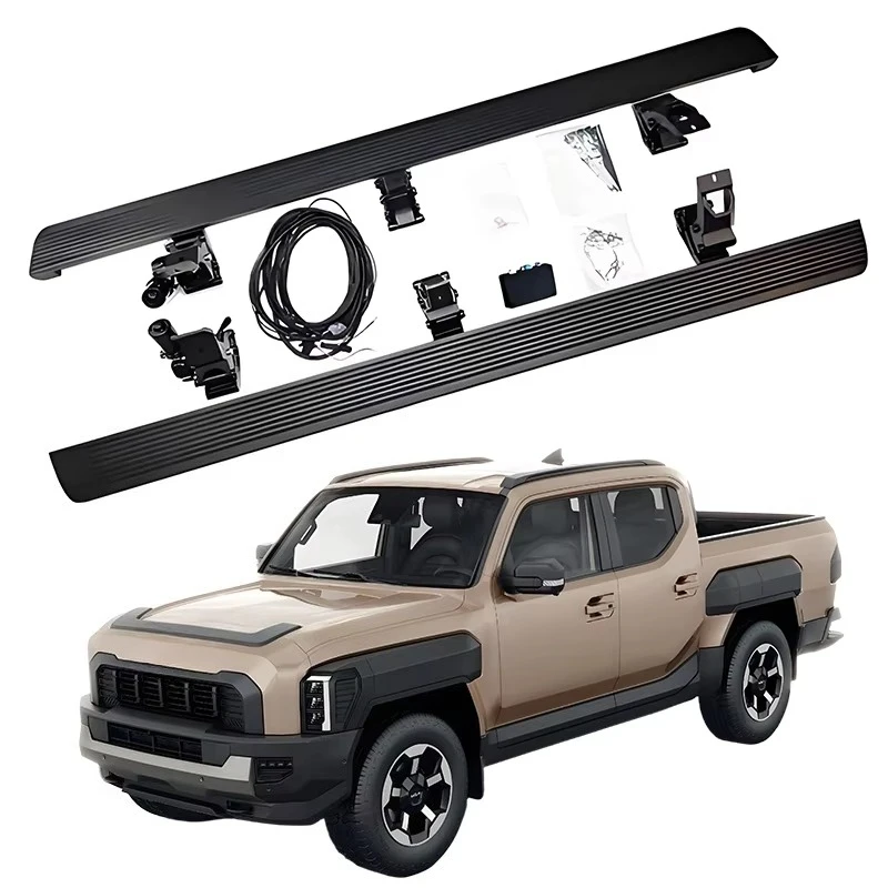Automatic Electric Power Side Step Running Board for Tasman 2025+
Automatic Electric Power Side Step Running Board for Tasman 2025+