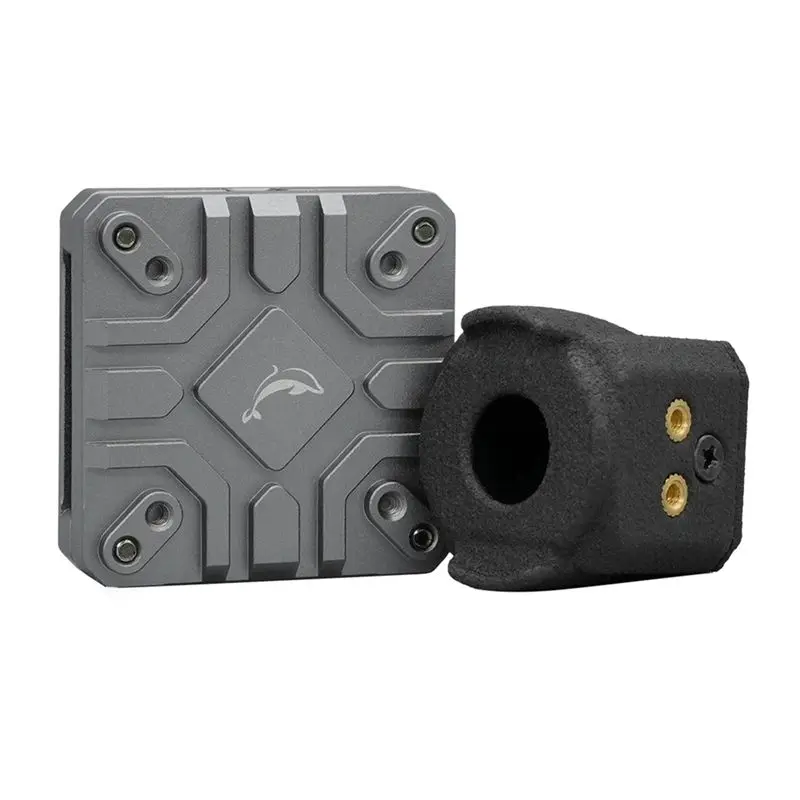 For DJI O4 Air Unit Modification Parts Aluminum Heat Sink Case Lens Cover Image Transmission Cooling Accessories-ABVP
For DJI O4 Air Unit Modification Parts Aluminum Heat Sink Case Lens Cover Image Transmission Cooling Accessories-ABVP