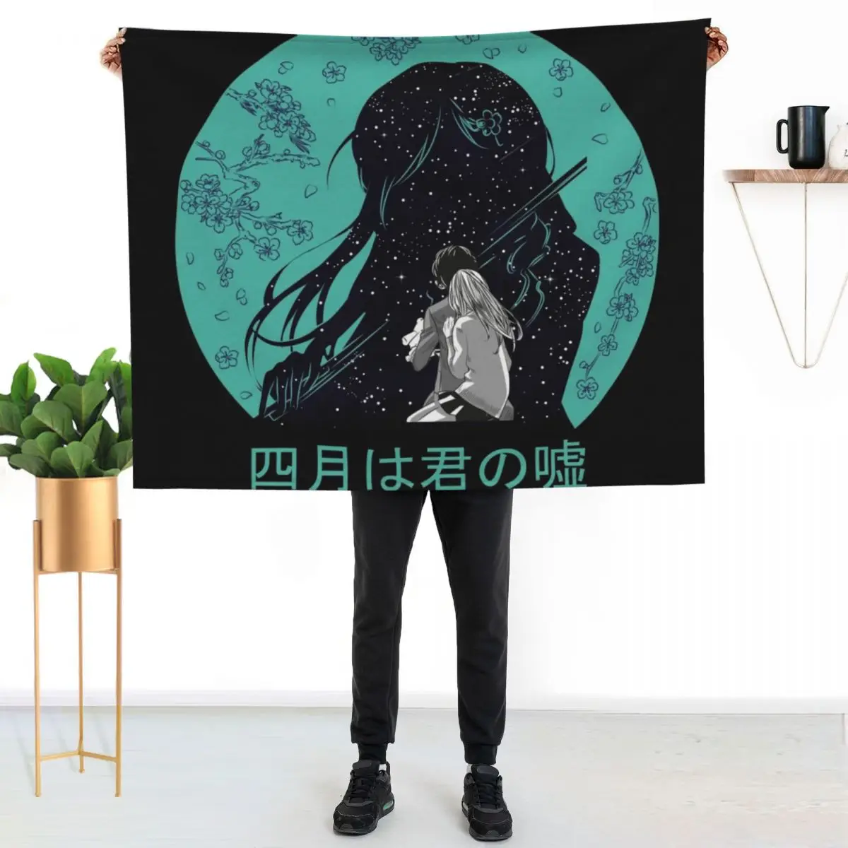 YLiA Throw Blanket All Season Lightweight Soft Blanket for Bed
YLiA Throw Blanket All Season Lightweight Soft Blanket for Bed