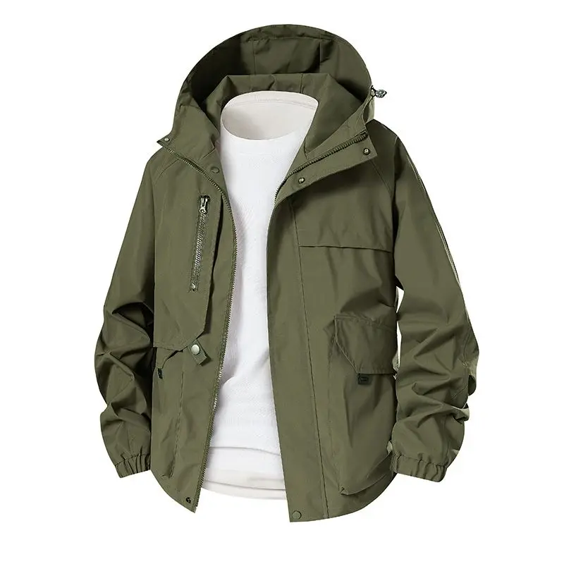 Мужская ветровка American Style для активного отдыха, свободного кроя, из полиэстера, повседневная, устойчивая к износу, рабочая куртка
Мужская ветровка American Style для активного отдыха, свободного кроя, из полиэстера, повседневная, устойчивая к износу, рабочая куртка