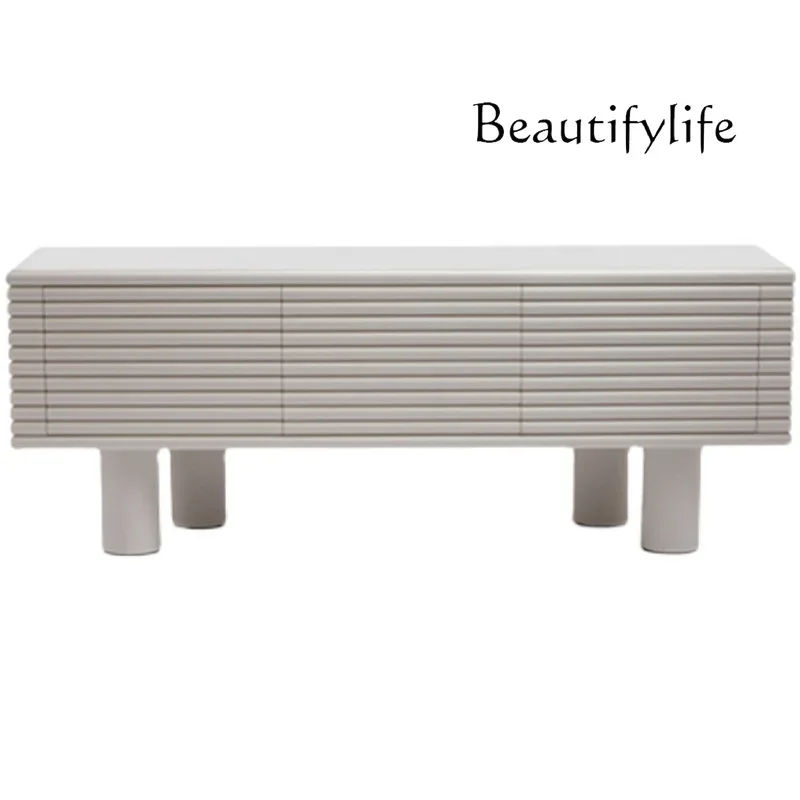 Nordic Cream Wind Solid Wood Paint Display Cabinet Personality Art Living Room Storage Cabinet
Nordic Cream Wind Solid Wood Paint Display Cabinet Personality Art Living Room Storage Cabinet