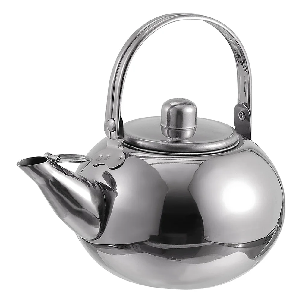 Stainless Steel Teapot Portable Kettle Large Capacity Water Teapot with Strainer For Home Hotel Restaurant Outdoor Use
Stainless Steel Teapot Portable Kettle Large Capacity Water Teapot with Strainer For Home Hotel Restaurant Outdoor Use