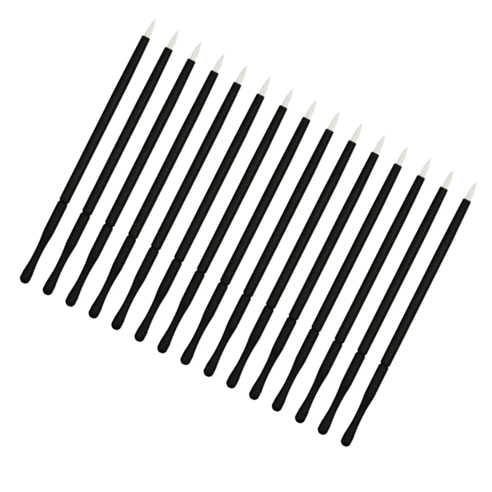 50Pcs Disposable Eyeliner Wand Applicator Cosmetics Eyeliner Liquid Eye Makeup Tools (White Brush Tips)
50Pcs Disposable Eyeliner Wand Applicator Cosmetics Eyeliner Liquid Eye Makeup Tools (White Brush Tips)