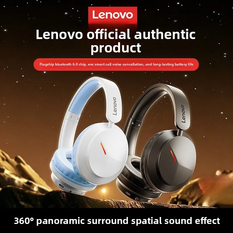 Lenovo EH140 Head Mounted Wireless Bluetooth 6.0 Earphones HIFI Stereo Music Game Call Noise Canceling Headphones Sport Earbuds
Lenovo EH140 Head Mounted Wireless Bluetooth 6.0 Earphones HIFI Stereo Music Game Call Noise Canceling Headphones Sport Earbuds
