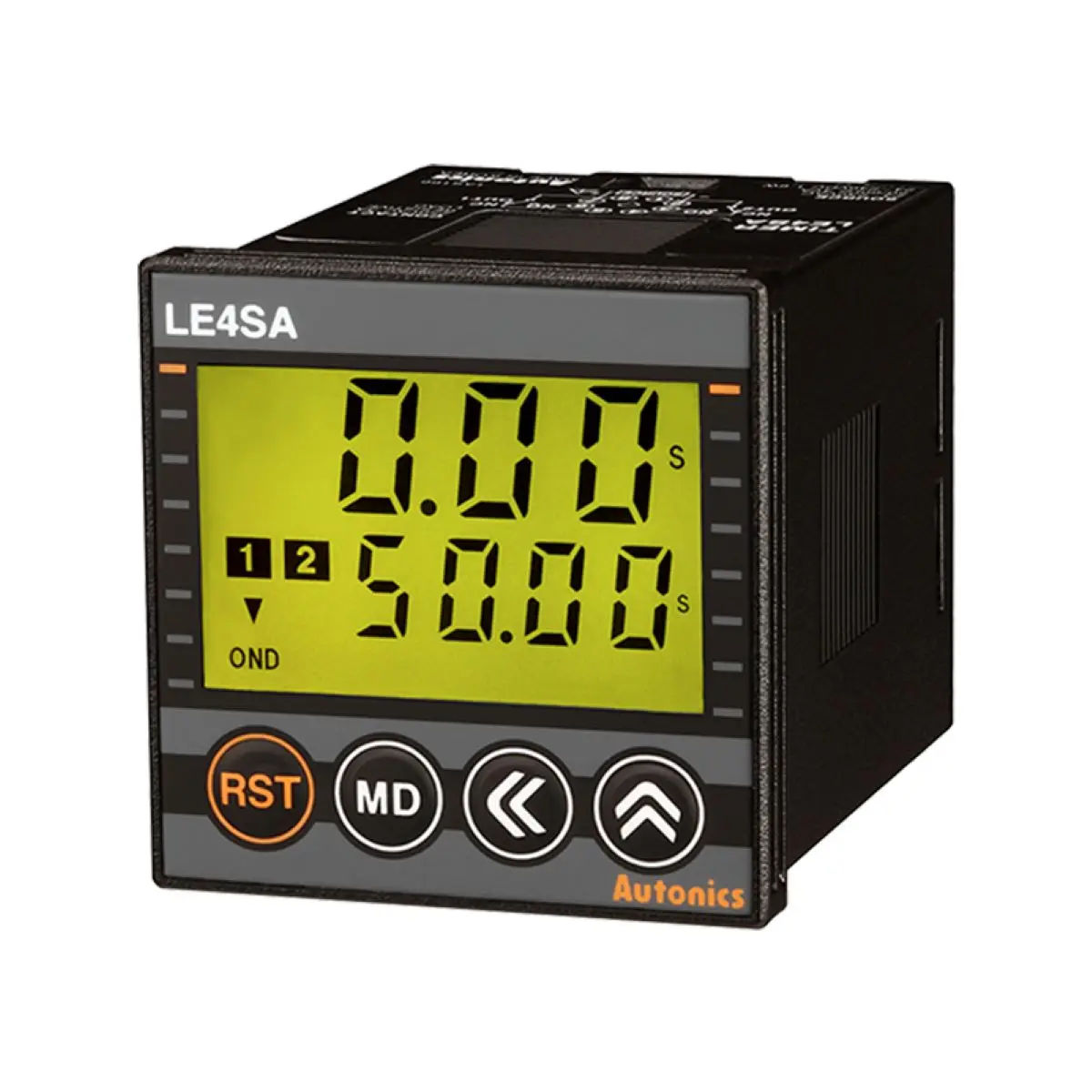 LE4SA Timer, Backlit LCD, 1/16 DIN, 10 Mode, Multi-Range, SPDT, 24-240VAC~, 24-240VDC ( socket required)
LE4SA Timer, Backlit LCD, 1/16 DIN, 10 Mode, Multi-Range, SPDT, 24-240VAC~, 24-240VDC ( socket required)