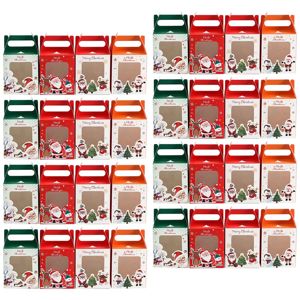 50 Pcs Christmas Gift Boxes Decorative C y Containers Packaging Apple Box Supplies Xmas Lightweight Safe Storage
50 Pcs Christmas Gift Boxes Decorative C y Containers Packaging Apple Box Supplies Xmas Lightweight Safe Storage
