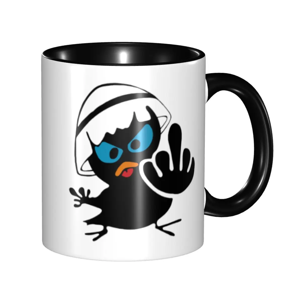 Cartoon Chiken Calimero Coffee Mug DIY Custom Ceramic Mug Cup Creative Present
Cartoon Chiken Calimero Coffee Mug DIY Custom Ceramic Mug Cup Creative Present