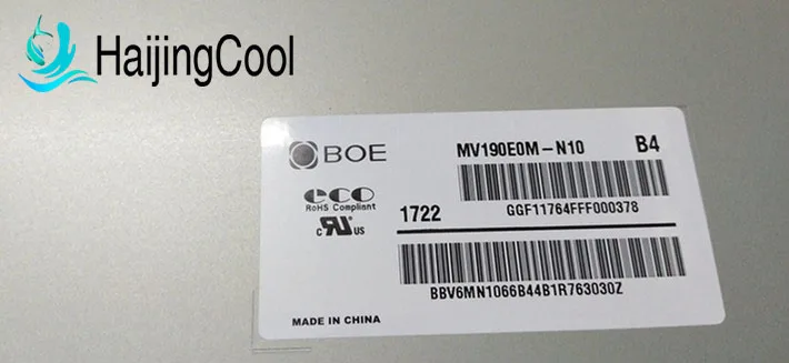 New 19 INCH BOE LCD Display Panel MV190E0M-N10 MV190E0M-NM0 EV190E0M-N10 EV190E0M-NM0 DV190E0M-NM0 a-Si TFT-LCD
New 19 INCH BOE LCD Display Panel MV190E0M-N10 MV190E0M-NM0 EV190E0M-N10 EV190E0M-NM0 DV190E0M-NM0 a-Si TFT-LCD