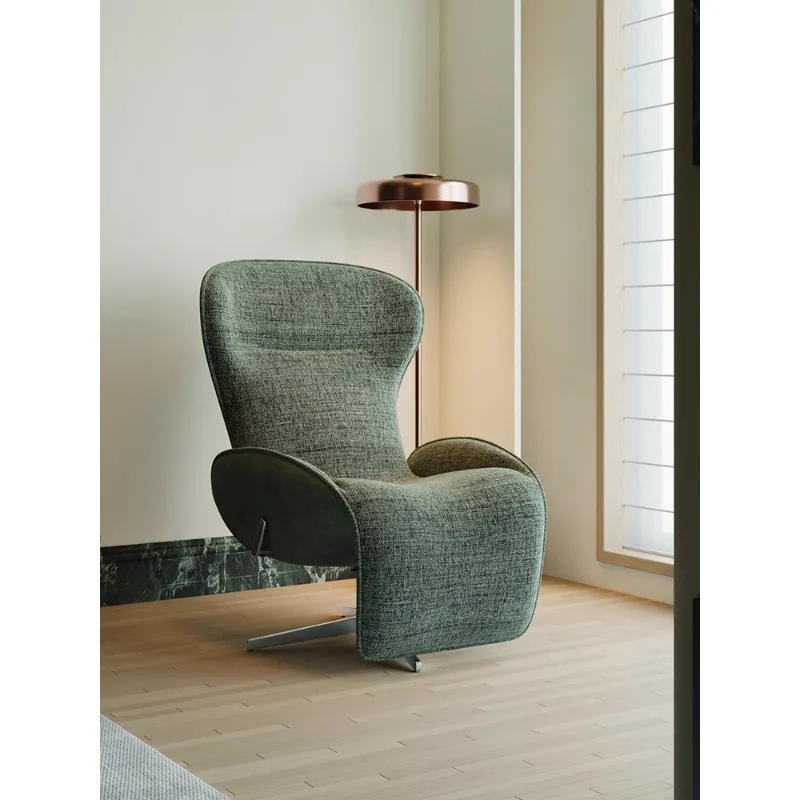 Minimal zero gravity lunch break recliner living room home single sofa chair leisure chair
Minimal zero gravity lunch break recliner living room home single sofa chair leisure chair