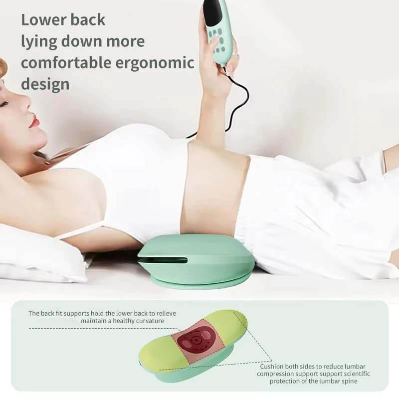 New Upgrade Air-Lip Stretch Low Frequency Thermal Vibration Waist Massage Heeling Spot Left and Right Swing + Up and Down Tracti
New Upgrade Air-Lip Stretch Low Frequency Thermal Vibration Waist Massage Heeling Spot Left and Right Swing + Up and Down Tracti