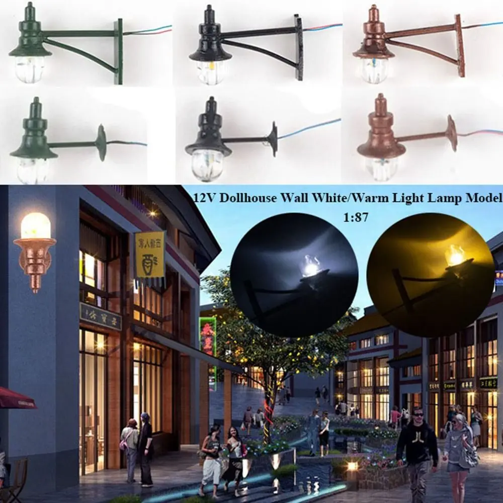 12V Dollhouse Wall Lamp ABS Metal Material 2 Styles White/Warm Light Model Doll House Garden Decor Sand Table Chandelier
12V Dollhouse Wall Lamp ABS Metal Material 2 Styles White/Warm Light Model Doll House Garden Decor Sand Table Chandelier