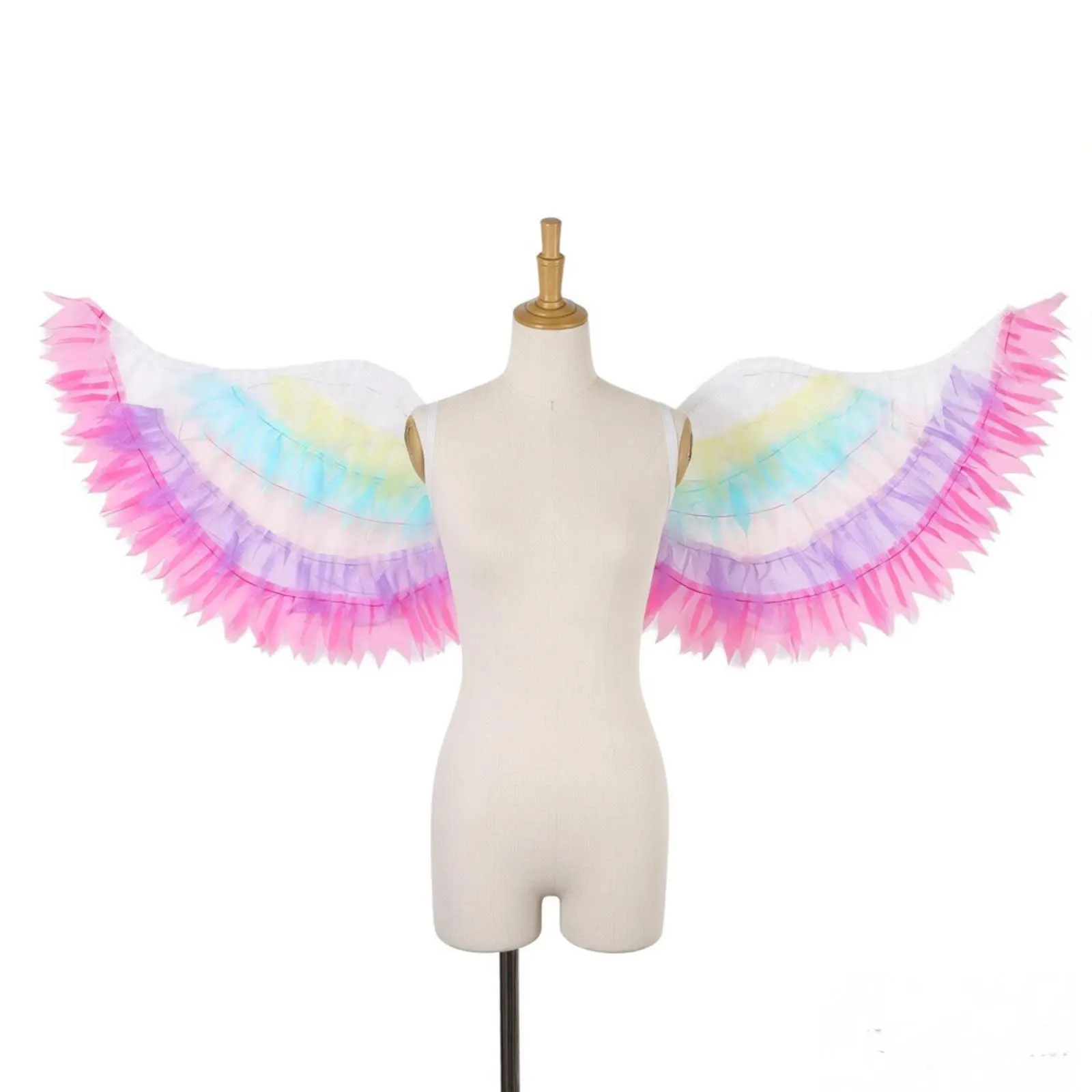 Carnival Angel Feather Wings Halloween Costume Party Props for Adult Teen Masquerade Themed Party Cosplay Stage Performance Prop
Carnival Angel Feather Wings Halloween Costume Party Props for Adult Teen Masquerade Themed Party Cosplay Stage Performance Prop