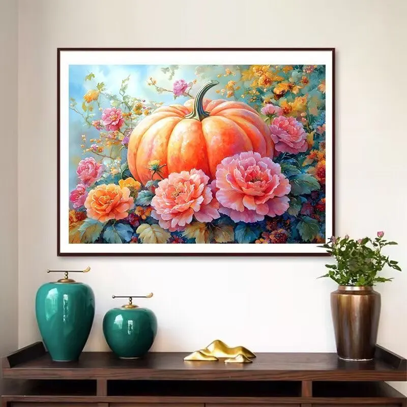 Наборы с принтом тыквы, вышивка крестиком, 11CT, 9CT, вышивка, сделай сам, хлопковые наборы для рукоделия, поделки с иглами
Наборы с принтом тыквы, вышивка крестиком, 11CT, 9CT, вышивка, сделай сам, хлопковые наборы для рукоделия, поделки с иглами