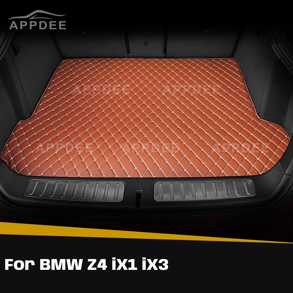 Для BMW Z4 iX1 iX3 индивидуальный коврик для багажника автомобиля, антигрязная накладка, защитный коврик, вкладыш для багажника, авто аксессуары для интерьера
Для BMW Z4 iX1 iX3 индивидуальный коврик для багажника автомобиля, антигрязная накладка, защитный коврик, вкладыш для багажника, авто аксессуары для интерьера