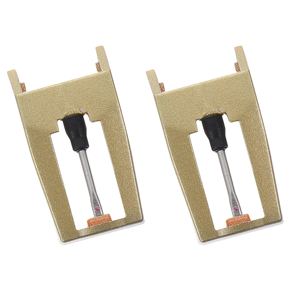 2pcs Stylus Needle for Turntable Phonograph Record Player Needles Replacement Vintage Golden DJ Accessories
2pcs Stylus Needle for Turntable Phonograph Record Player Needles Replacement Vintage Golden DJ Accessories