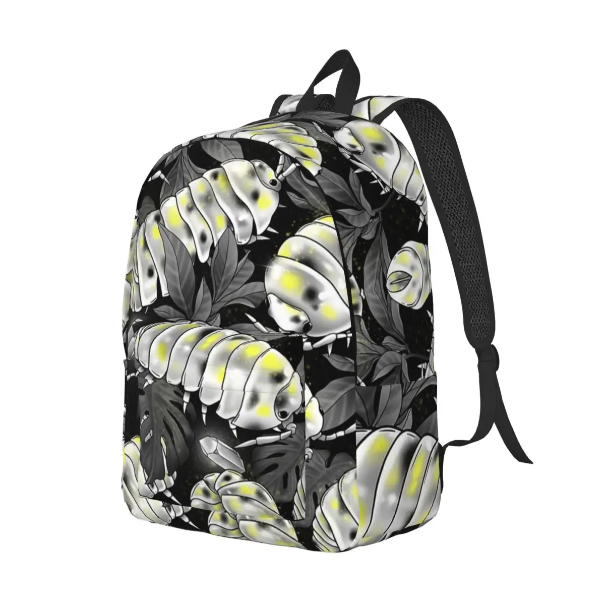 Magic Potion Isopods (black) Backpack Daypack Large Capacity Boys Girls BookBag School Bag Shoulder Bags for Men Women
Magic Potion Isopods (black) Backpack Daypack Large Capacity Boys Girls BookBag School Bag Shoulder Bags for Men Women