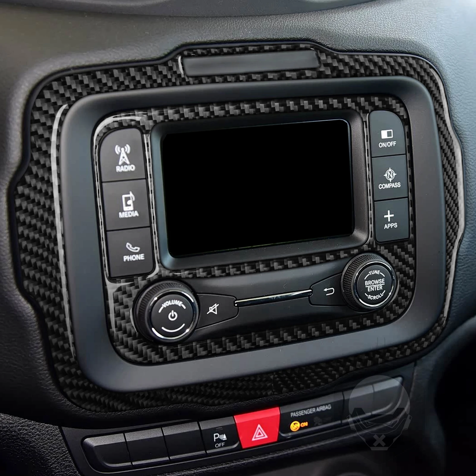 For Jeep Renegade 2014-2023 Carbon Fiber Center Console Gear Shift Air Outlet Vent Window Lift Trim Set Car Accessories Sticker
For Jeep Renegade 2014-2023 Carbon Fiber Center Console Gear Shift Air Outlet Vent Window Lift Trim Set Car Accessories Sticker