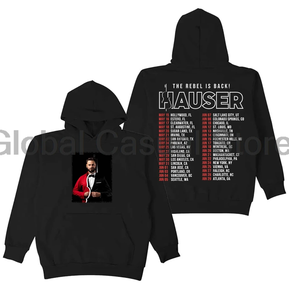Hauser The Rebel Is Back Tour 2025 Hoodie Long Sleeve Streetwear Women Men Hooded Sweatshirts
Hauser The Rebel Is Back Tour 2025 Hoodie Long Sleeve Streetwear Women Men Hooded Sweatshirts