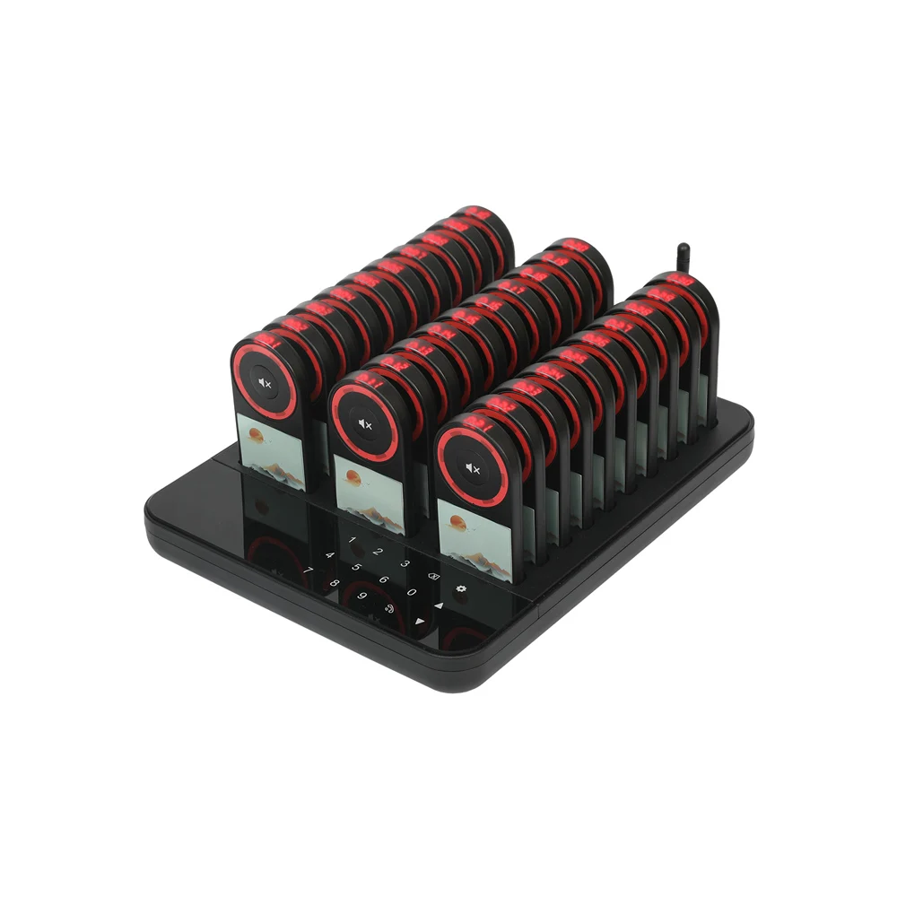 Restaurant Pager System Wireless Guest Paging Queuing Call Coaster Beeper Vibration Flashing Long Range For Cafe Food Truck
Restaurant Pager System Wireless Guest Paging Queuing Call Coaster Beeper Vibration Flashing Long Range For Cafe Food Truck