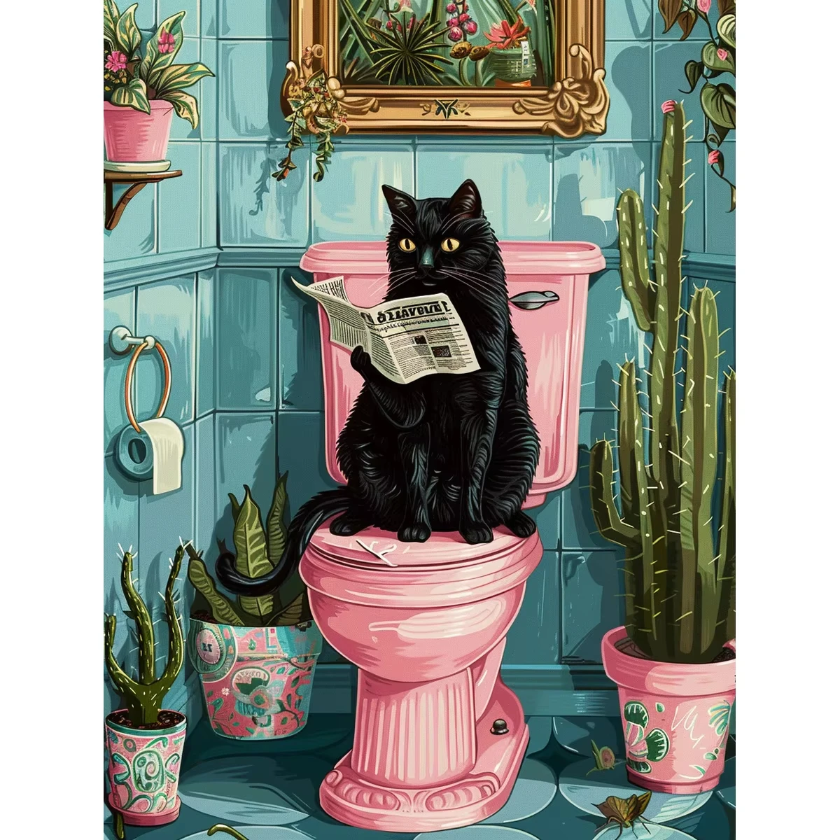 Black Cat 500/1000/1200/2000 PCS Jigsaw Puzzles Family Activity Relaxing Games for Living Room Home Decor Gift
Black Cat 500/1000/1200/2000 PCS Jigsaw Puzzles Family Activity Relaxing Games for Living Room Home Decor Gift