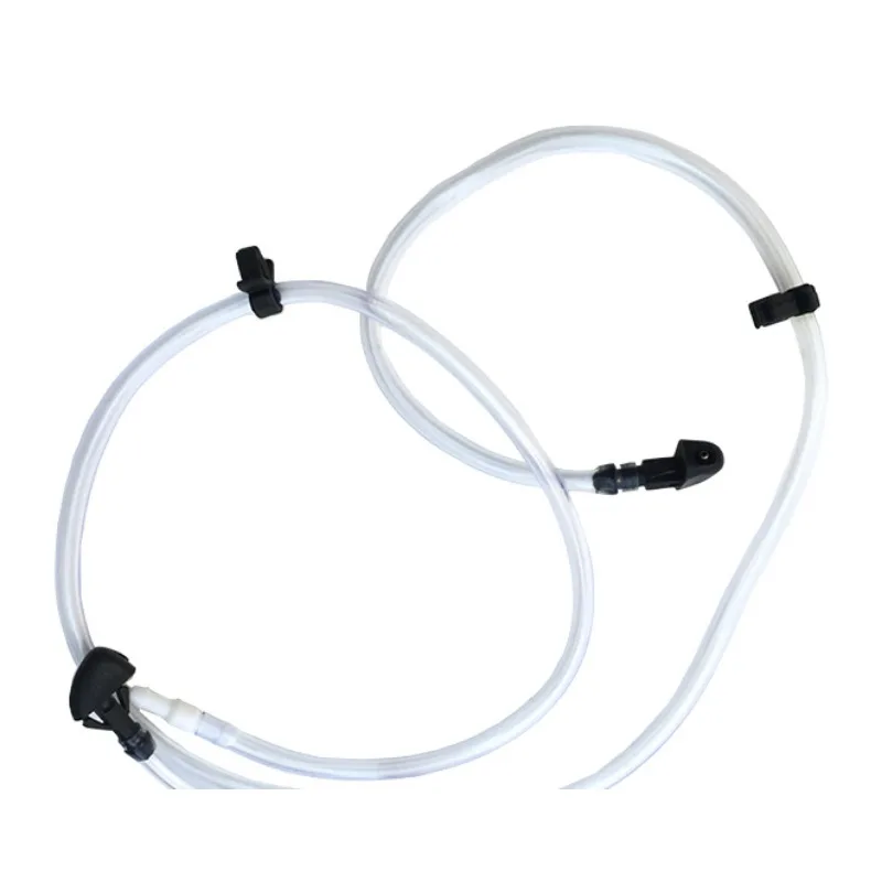 Windscreen Glass 2pc Spray Nozzle Sprayer Head with Water Hose for Suzuki Lingyang New Automobile Part Plastic
Windscreen Glass 2pc Spray Nozzle Sprayer Head with Water Hose for Suzuki Lingyang New Automobile Part Plastic