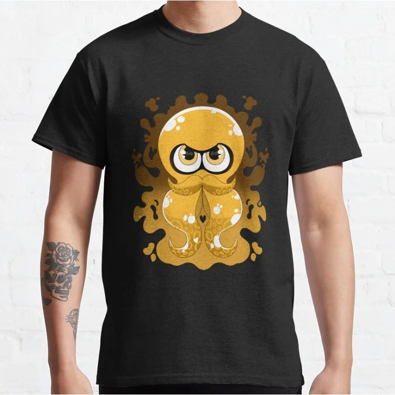 Inky Octo Splash Cartoon Video game Splatoon Gift T-Shirt for gamer 100% Cotton y2k clothing Short-Sleeve Tee All Size Tops
Inky Octo Splash Cartoon Video game Splatoon Gift T-Shirt for gamer 100% Cotton y2k clothing Short-Sleeve Tee All Size Tops