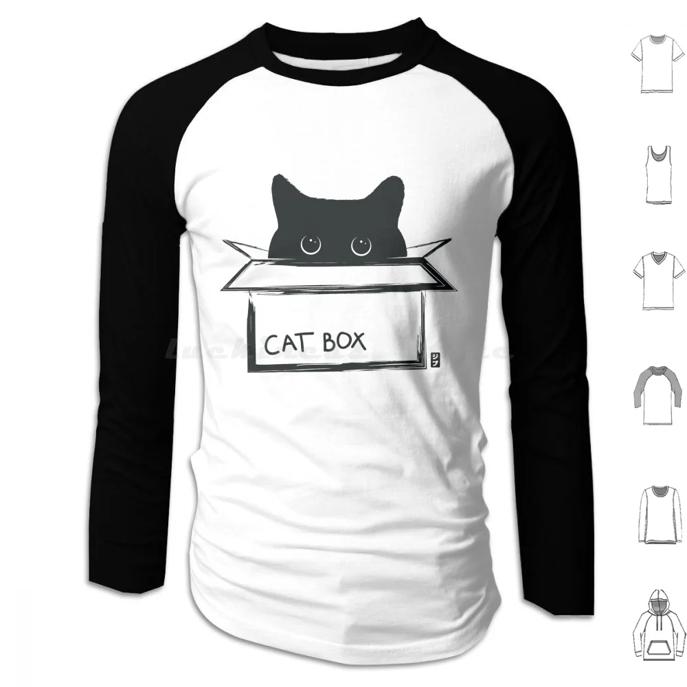 Cat Box-A Cat In A Box Hoodie Cotton Long Sleeve Cat Box Cat Box Cat In A Box Cat Lady Cat Lovers Black Cat Cats Cat Lover I
Cat Box-A Cat In A Box Hoodie Cotton Long Sleeve Cat Box Cat Box Cat In A Box Cat Lady Cat Lovers Black Cat Cats Cat Lover I