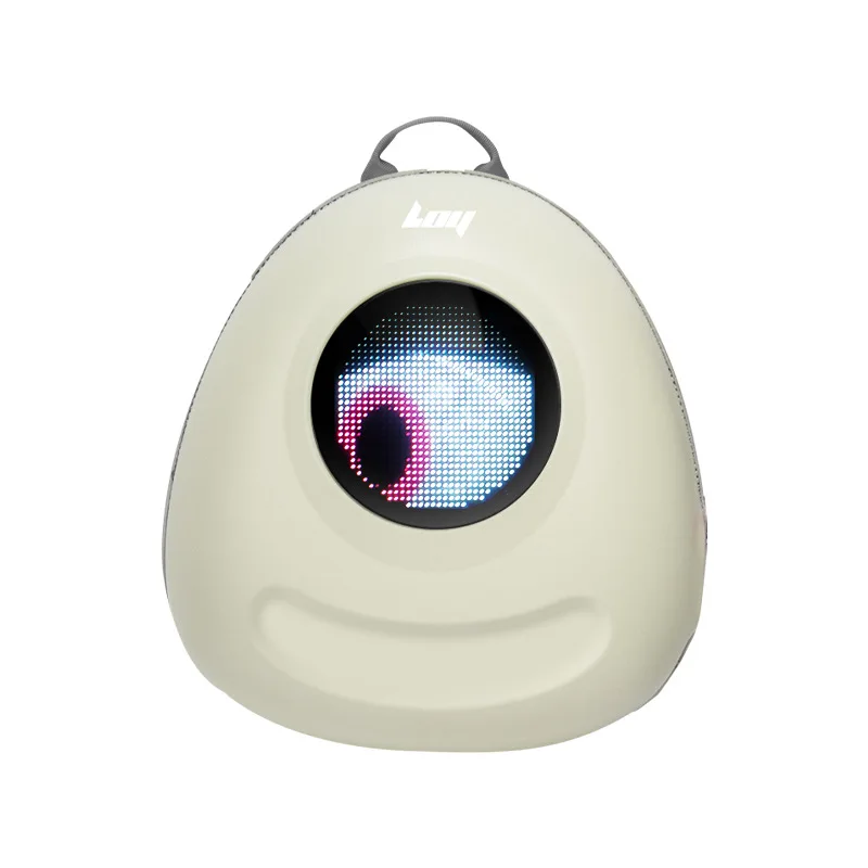 Custom LED Display Bag – Bluetooth Animation Backpack with Light-Up Eyes for Kids, Cute Motorcycles Accessories
Custom LED Display Bag – Bluetooth Animation Backpack with Light-Up Eyes for Kids, Cute Motorcycles Accessories