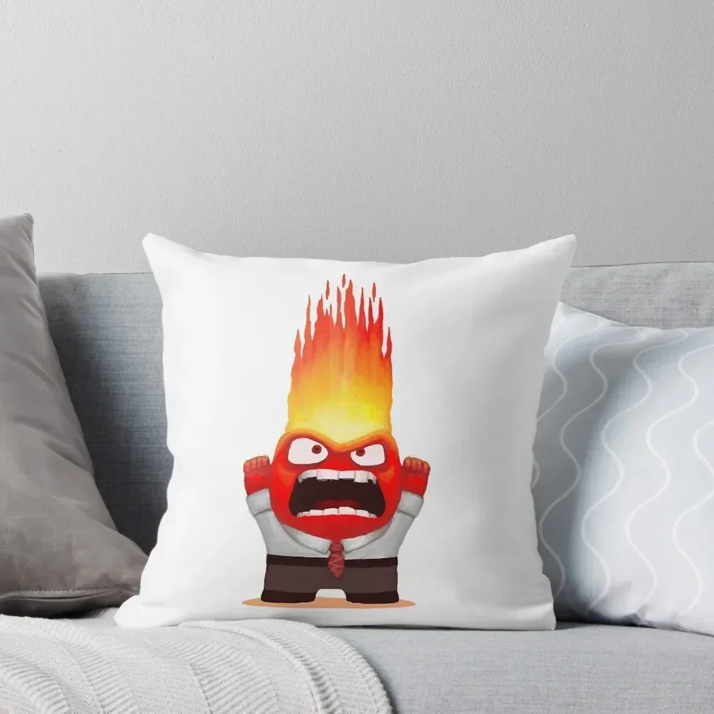 Anger Throw Pillow Throw Pillow luxury home accessories Pillowcase Cushion pillow
Anger Throw Pillow Throw Pillow luxury home accessories Pillowcase Cushion pillow