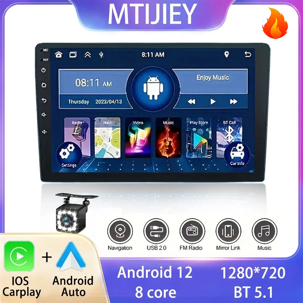 9 “ 2 Din Android Auto Carplay for Hyundai Toyota Nissan Kia Car Audio Car Radio Audio Multimedia Player 32G GPS
9 “ 2 Din Android Auto Carplay for Hyundai Toyota Nissan Kia Car Audio Car Radio Audio Multimedia Player 32G GPS