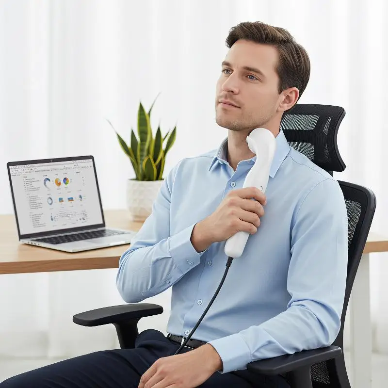Portable Ultrasound Arthritis Relief Massager 1Pcs Safe Physical Therapy Machine for Home Travel Pain Management
Portable Ultrasound Arthritis Relief Massager 1Pcs Safe Physical Therapy Machine for Home Travel Pain Management