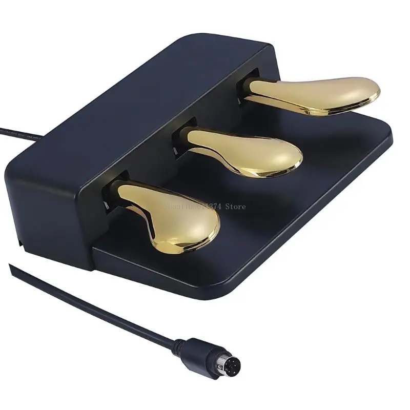 Universal Fit Portable Damper Pedal with Nonslip Bottom ABS Plastic Construction
Universal Fit Portable Damper Pedal with Nonslip Bottom ABS Plastic Construction