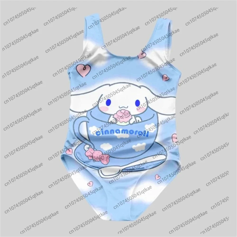 New Sanrio Hello Kitty Cinnamoroll Swimsuit Summer Girls one-piece Cute Princess Swimsuit Women Trend Beach Clothing Kid/Adult
New Sanrio Hello Kitty Cinnamoroll Swimsuit Summer Girls one-piece Cute Princess Swimsuit Women Trend Beach Clothing Kid/Adult