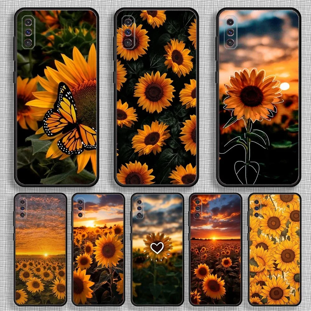 Yellow Sunflower Phone Case For Samsung S23,23,22,30,21,10,9,Note20 Ultra,Lite,Ultra,5G,Plus,FE,Black Soft Case 
Yellow Sunflower Phone Case For Samsung S23,23,22,30,21,10,9,Note20 Ultra,Lite,Ultra,5G,Plus,FE,Black Soft Case