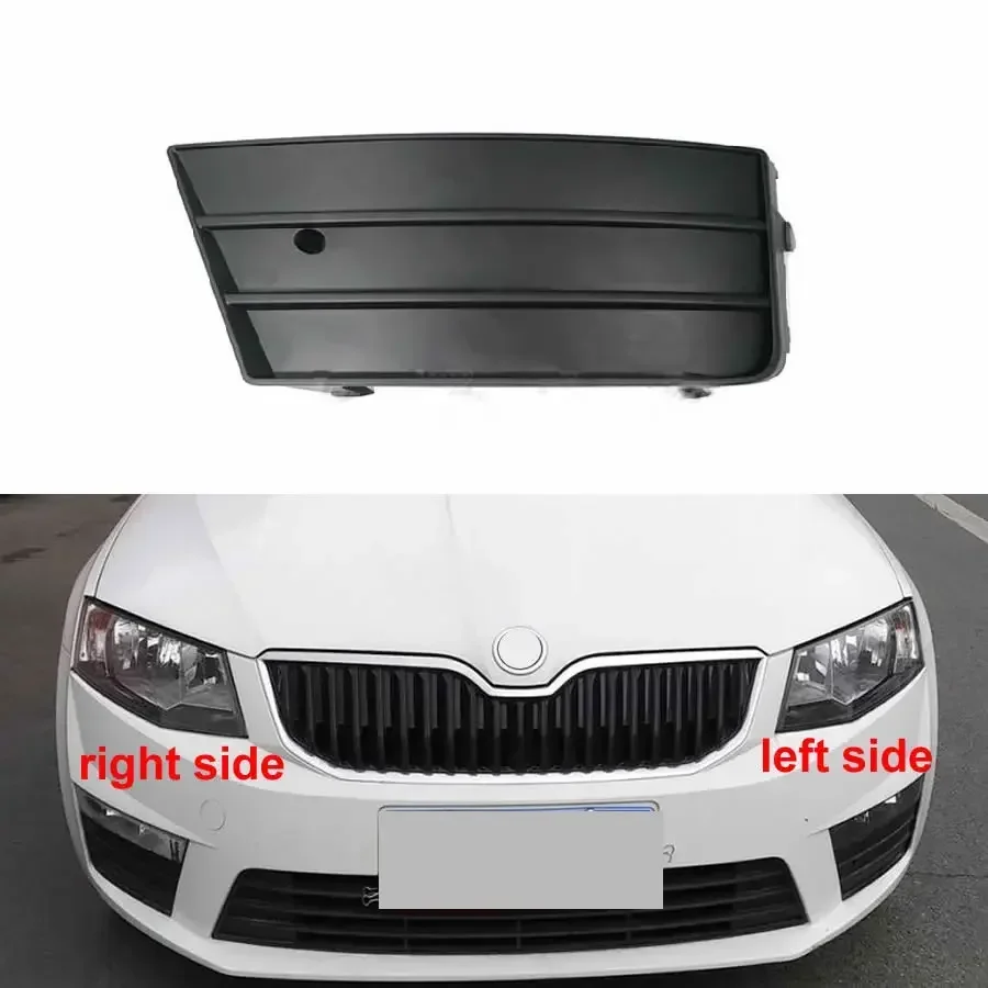 For Skoda Octavia 2017 Fog Light Cover Trims Front Bumper Lower Grille Fogs Lamp Frame No Bright Bar
For Skoda Octavia 2017 Fog Light Cover Trims Front Bumper Lower Grille Fogs Lamp Frame No Bright Bar