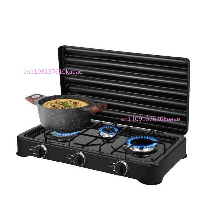 Gas Stove Gas Stove Gas Stove Double Furnace Stainless Steel Cooker
Gas Stove Gas Stove Gas Stove Double Furnace Stainless Steel Cooker