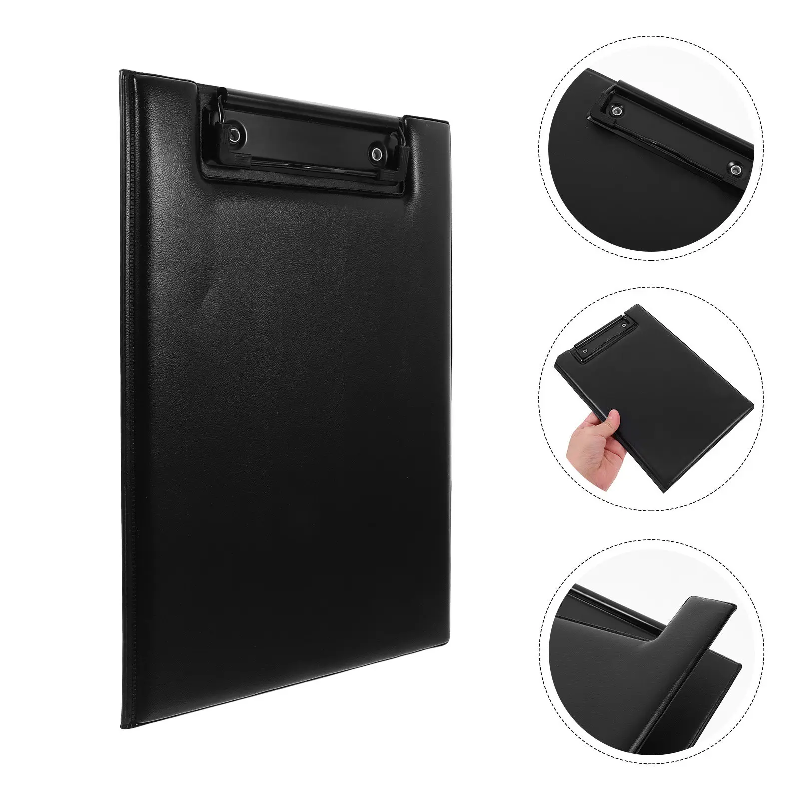 Clipboard File Organizer PU Surface Writing Board Office Classroom Business Trip Document Storage Management Clipboard Holder
Clipboard File Organizer PU Surface Writing Board Office Classroom Business Trip Document Storage Management Clipboard Holder