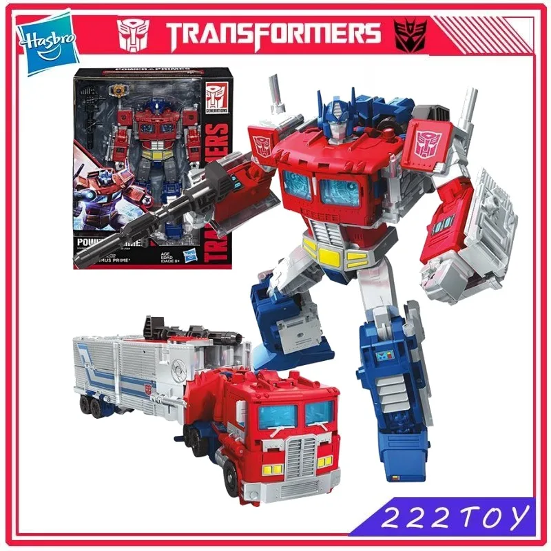 In Stock Transformers G Series Tianyuan Divine Power L-Level Optimus Prime Orian Robot Anime Action Model Toys Gift Hobbies
In Stock Transformers G Series Tianyuan Divine Power L-Level Optimus Prime Orian Robot Anime Action Model Toys Gift Hobbies
