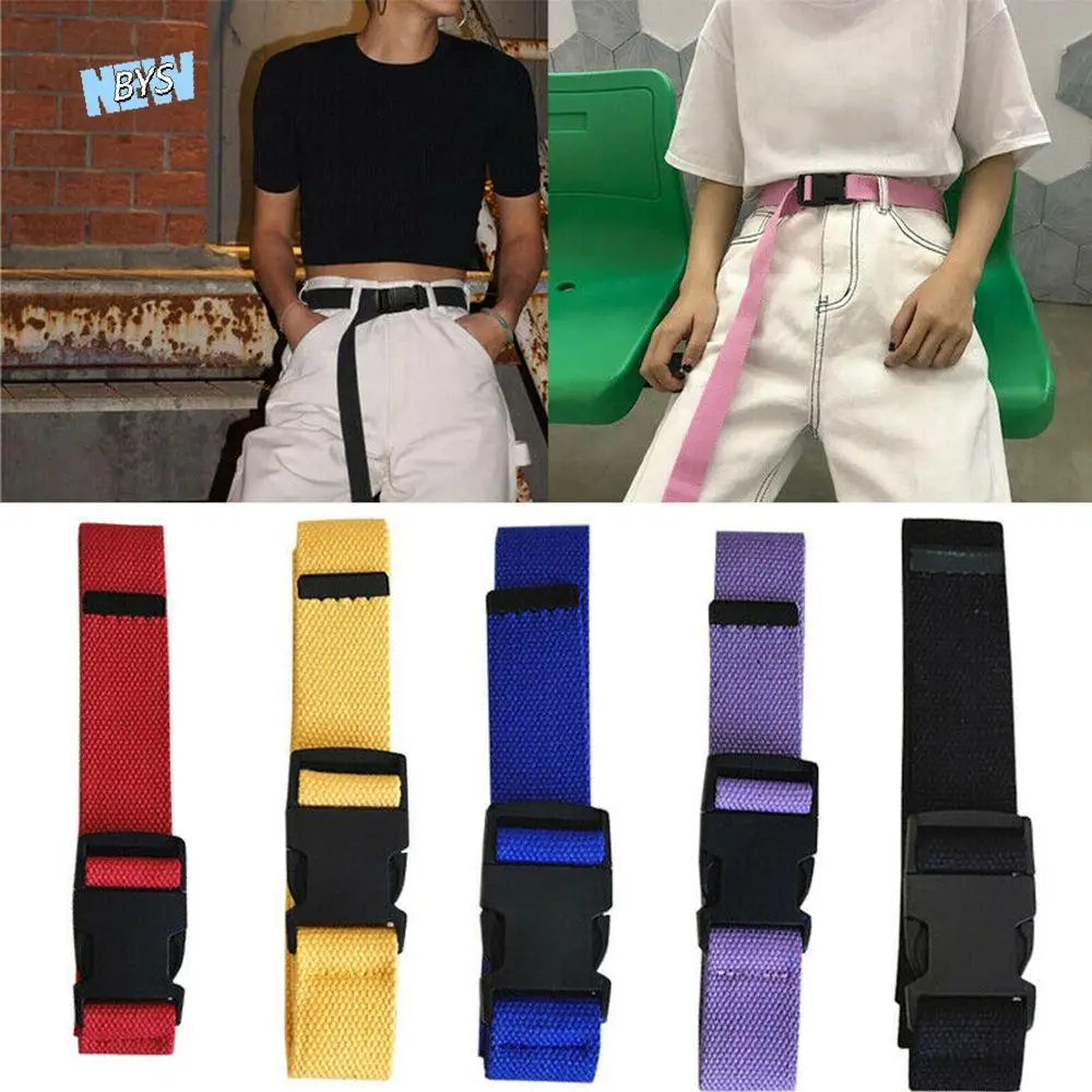 Men Unisex Multi-color Vintage Nylon Canvas Canvas Belt Waist Belt Plastic Belt Buckle Adjustable Belt
Men Unisex Multi-color Vintage Nylon Canvas Canvas Belt Waist Belt Plastic Belt Buckle Adjustable Belt