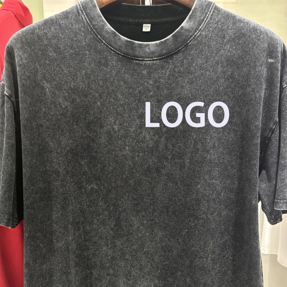 230G Solid Color Distressed Washed T-shirt Pure Cotton Top Men's Women's Couple's T-shirt Pattern Customization
230G Solid Color Distressed Washed T-shirt Pure Cotton Top Men's Women's Couple's T-shirt Pattern Customization